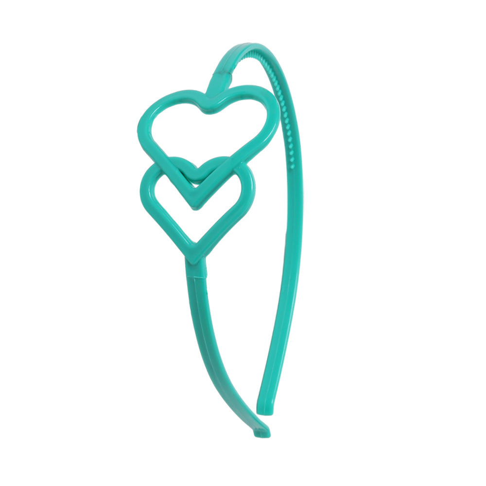 Wholesale heart-shaped headband